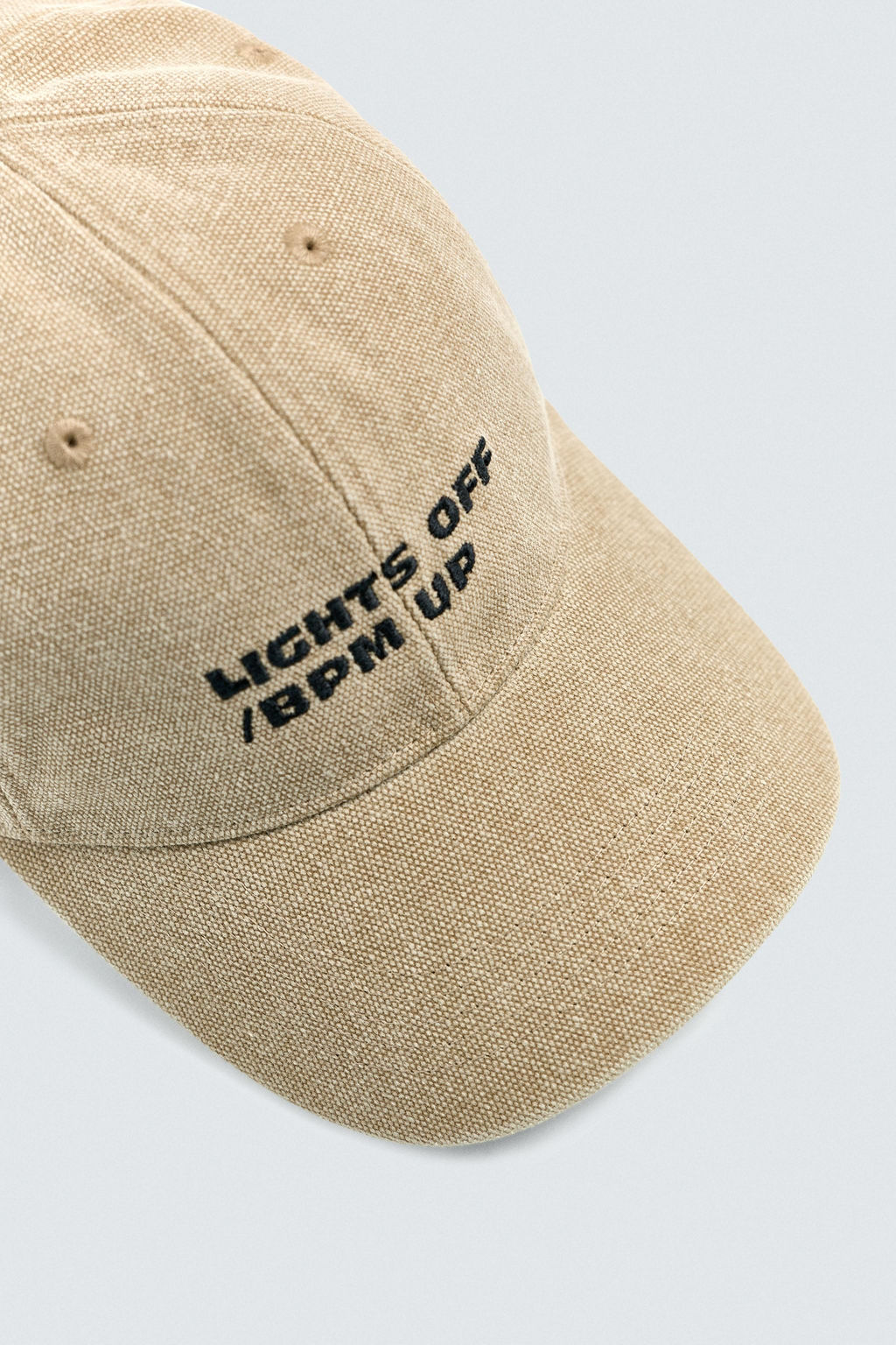 CONTRAST EMBROIDERY CAP - Zara фото 3