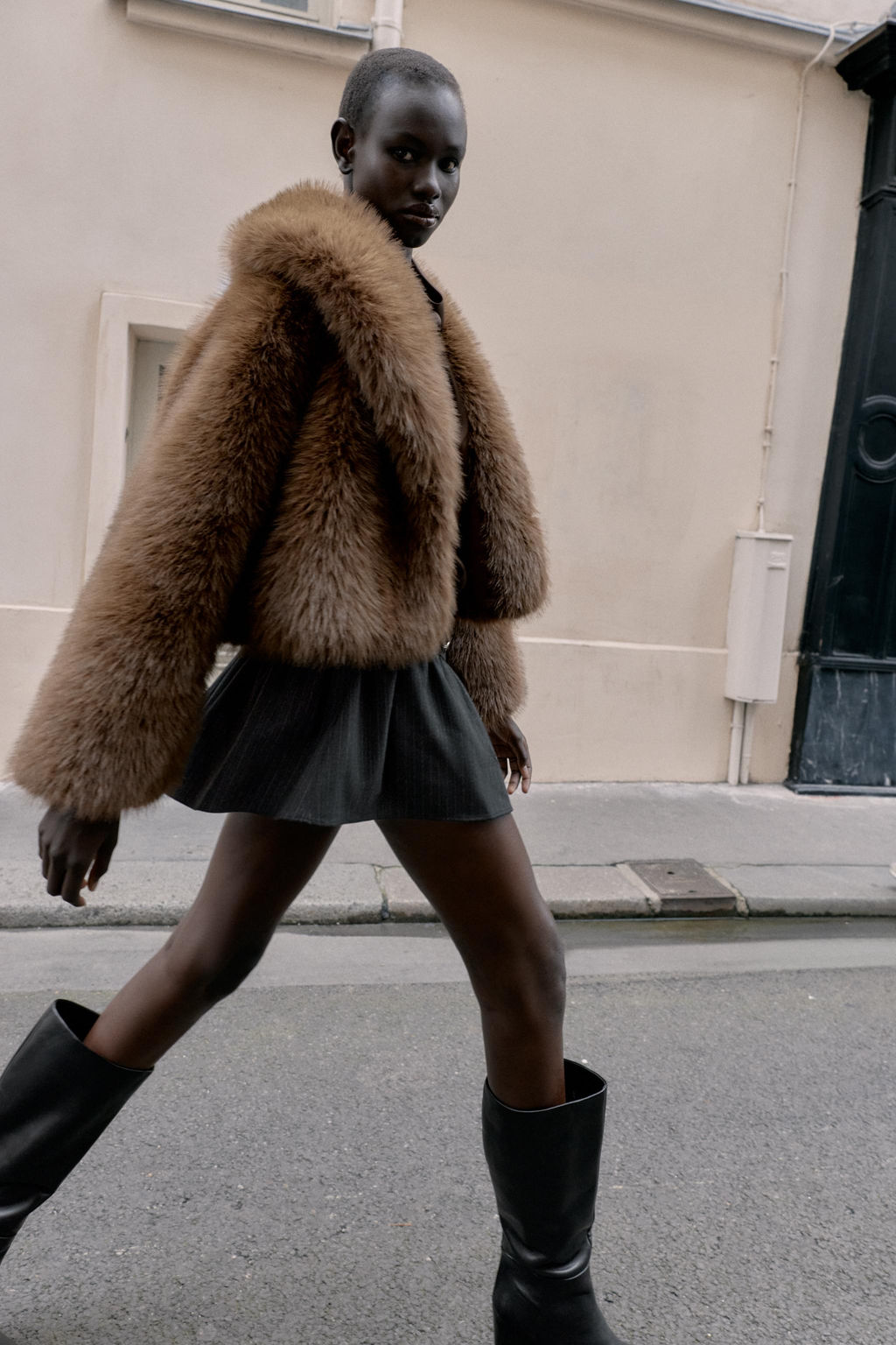 SKORT WITH BUTTONS - Zara фото 5