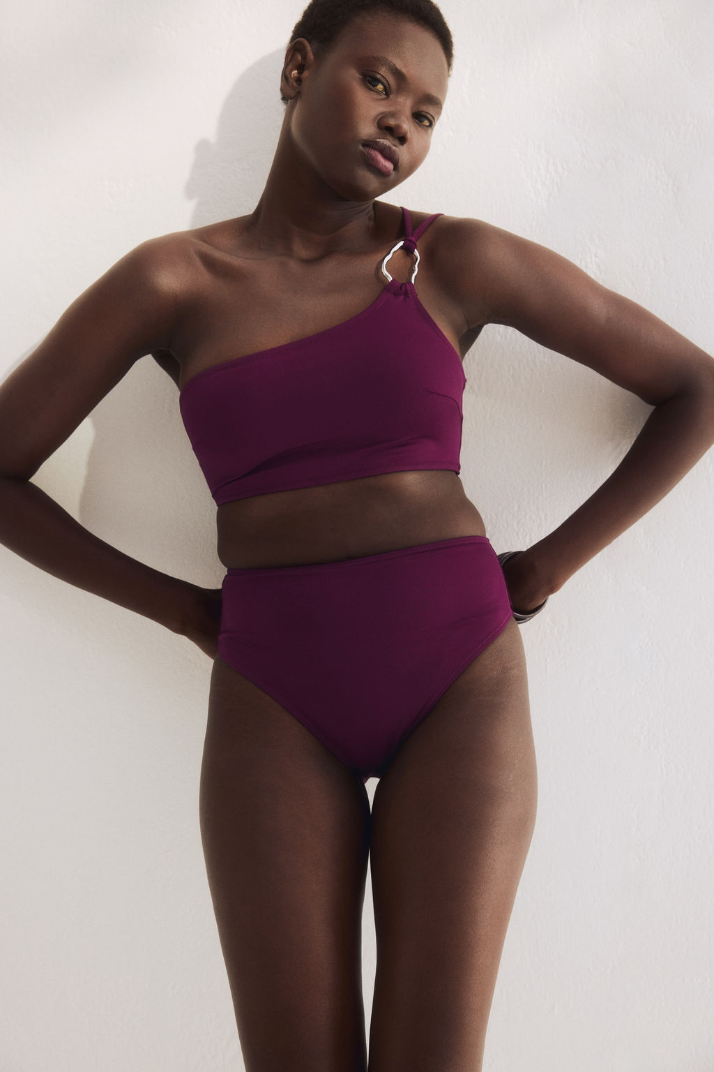 Braga de bikini cheeky High Waist - H&m фото 13