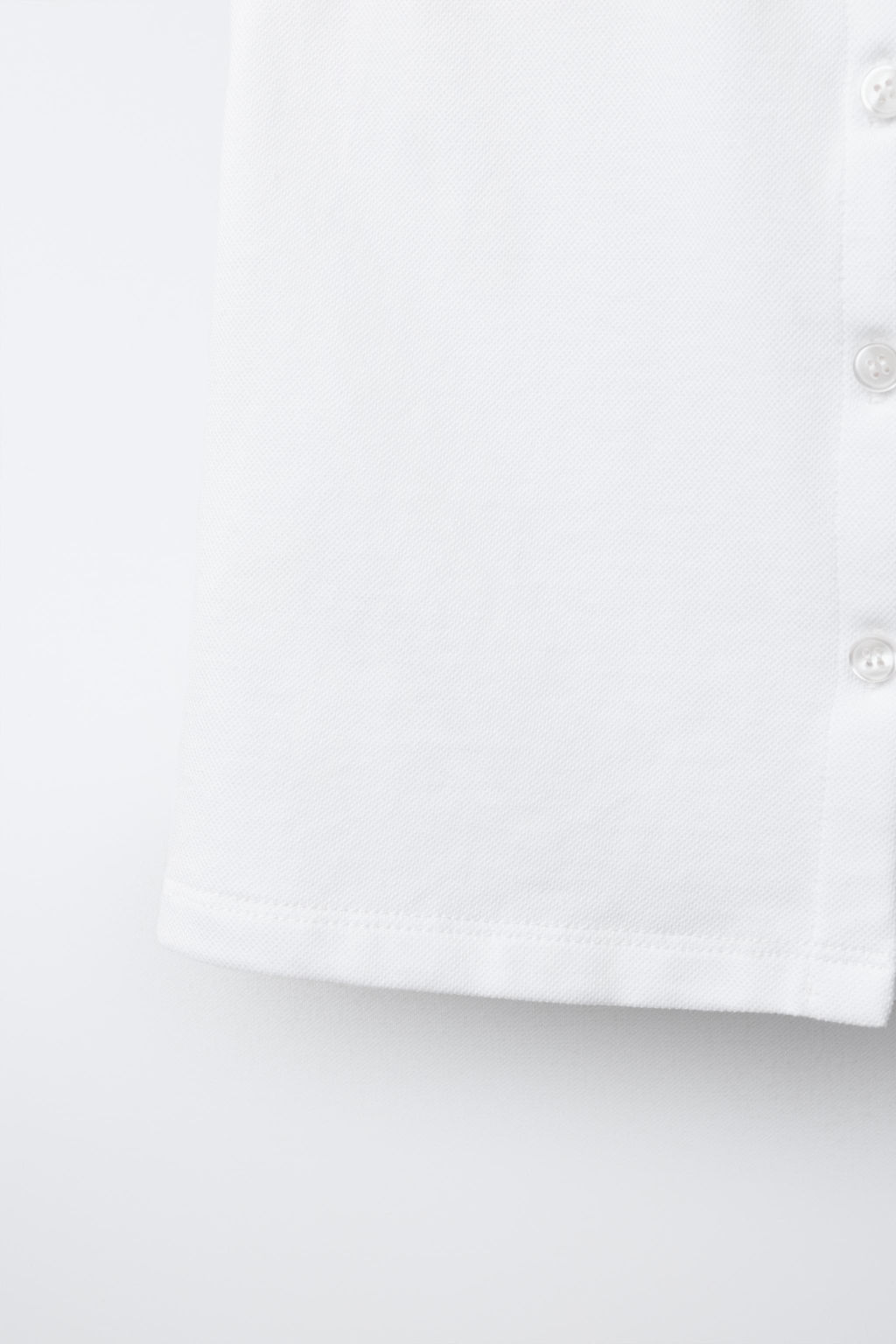 POLO PIQU? CUELLO HALTER / Crudo - Zara фото 6