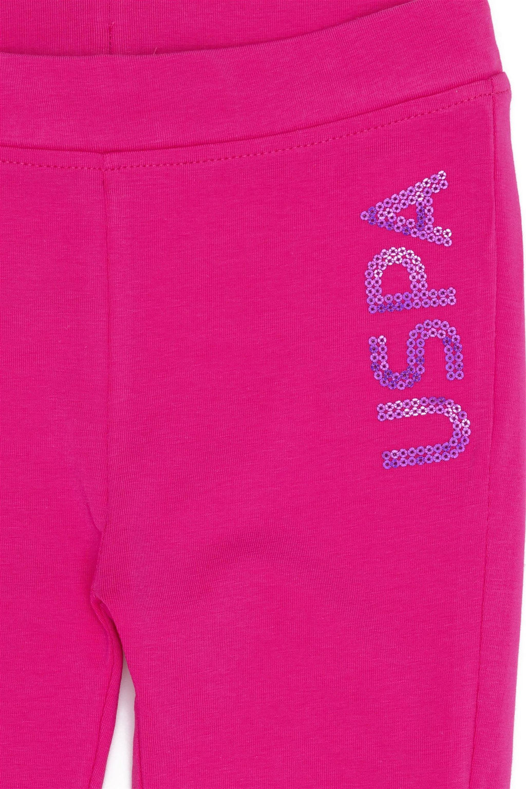 Спортивные штаны цвета фуксии для девочки - U.s. polo assn фото 8