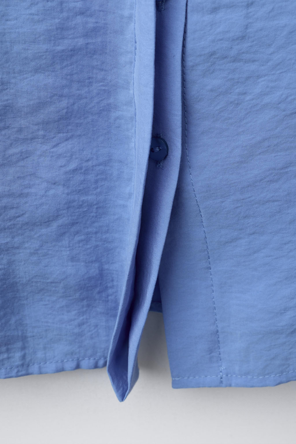 SHIRT WITH TIE DETAIL - Zara фото 6