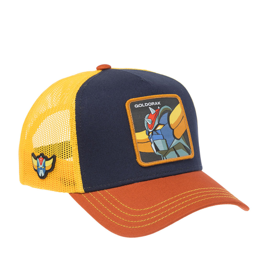 Бейсболка CAPSLAB арт. CL/GOL5/1/CT/ROB UFO Robo Grendizer Goldorak (темно-синий / кирпичный) фото 3