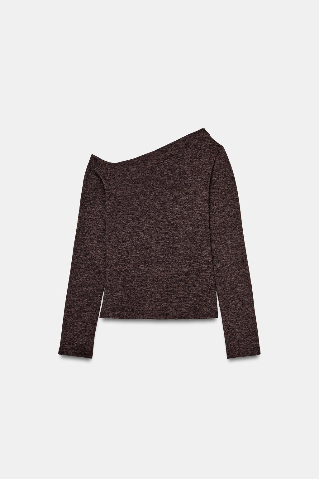 ASYMMETRIC PIQU_ TOP - Zara фото 17
