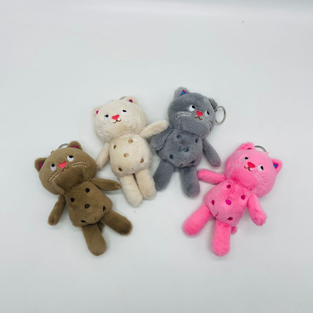 Брелок Котик с пятнами 12 см в ассортименте - Storyland фото 2