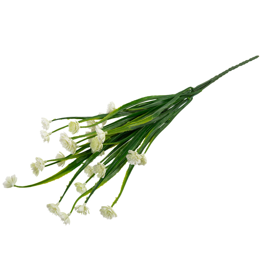 Искусственное растение Blumentag ATJ-08 Растение искусственное Фиалка 30 см 5 х 1 шт. 01 белый  фото 4