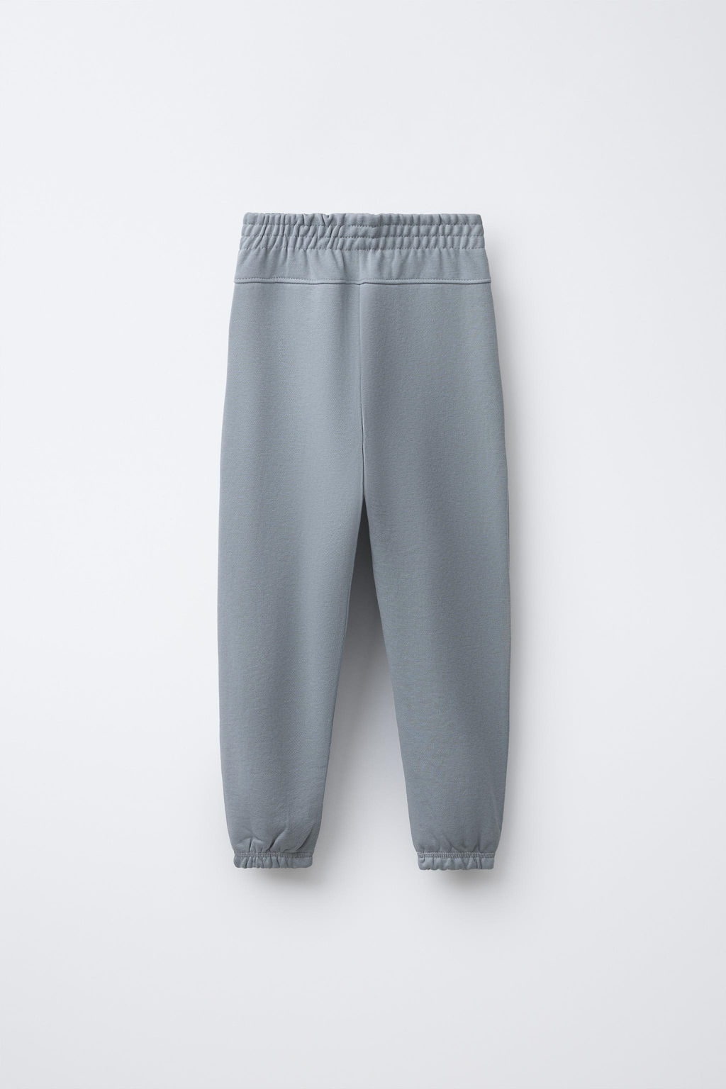 PANTAL?N JOGGER TEXTO / Gris perla - Zara фото 2