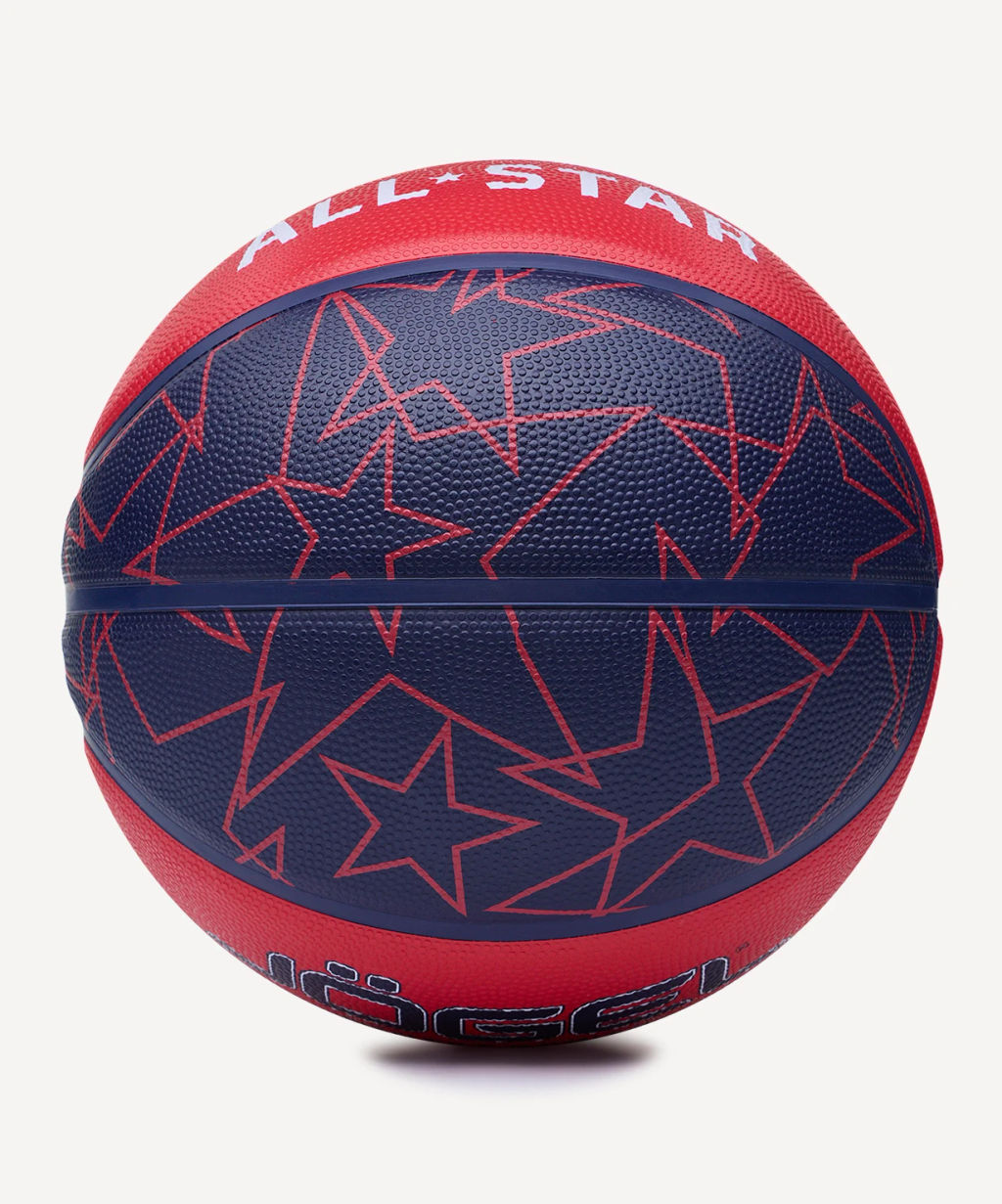 Мяч баскетбольный JOGEL Streets ALL-STAR №5  фото 2