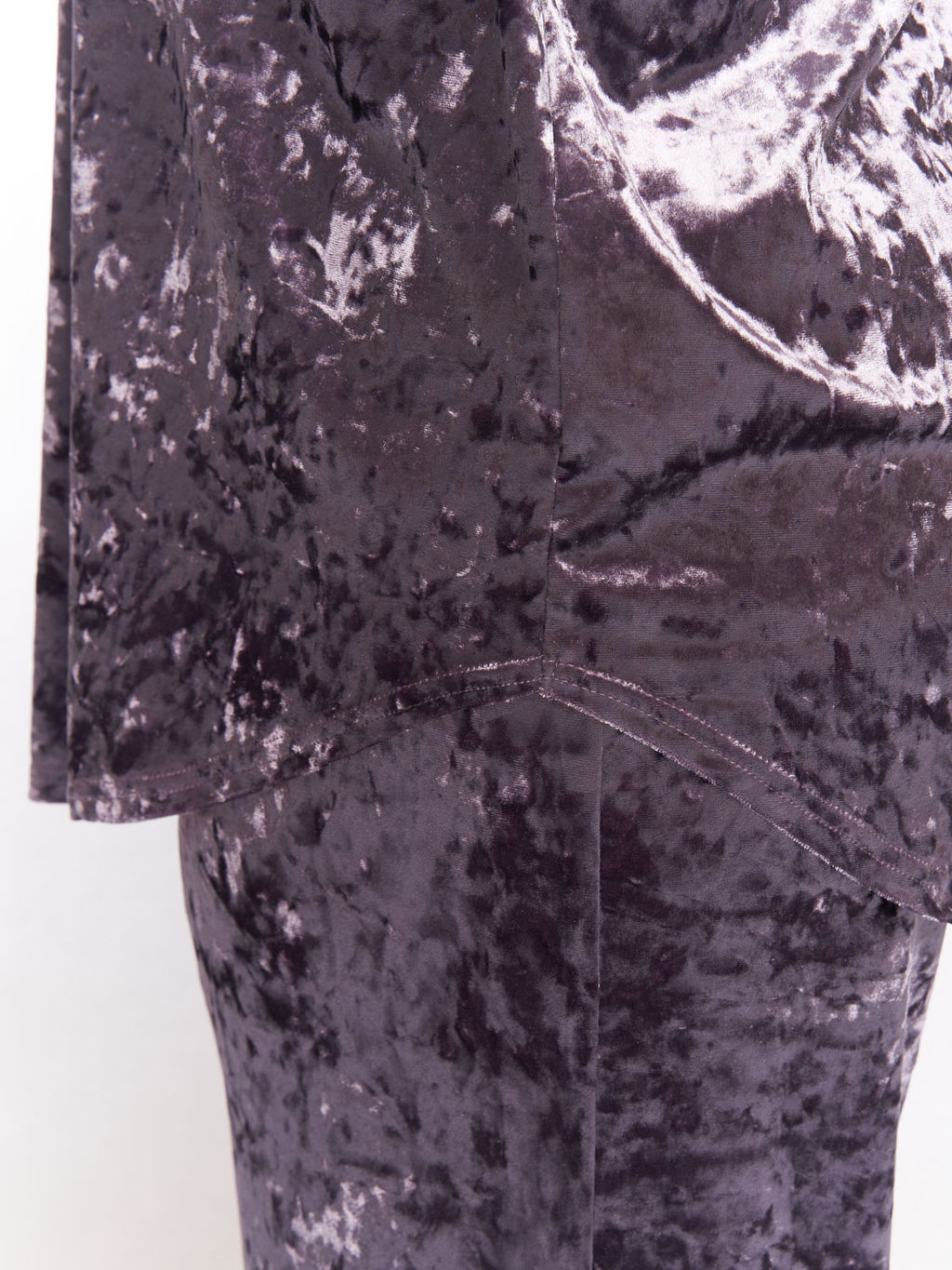 Вечерний бархатный костюм KO42911PUR64 - Артесса фото 5