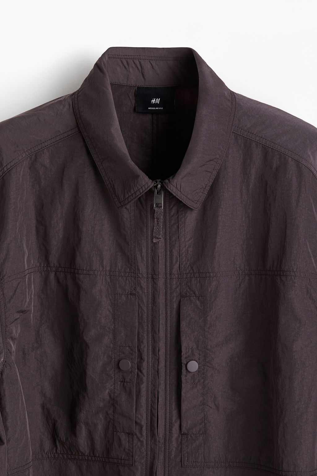 Sobrecamisa de nailon Regular Fit - H&m фото 4