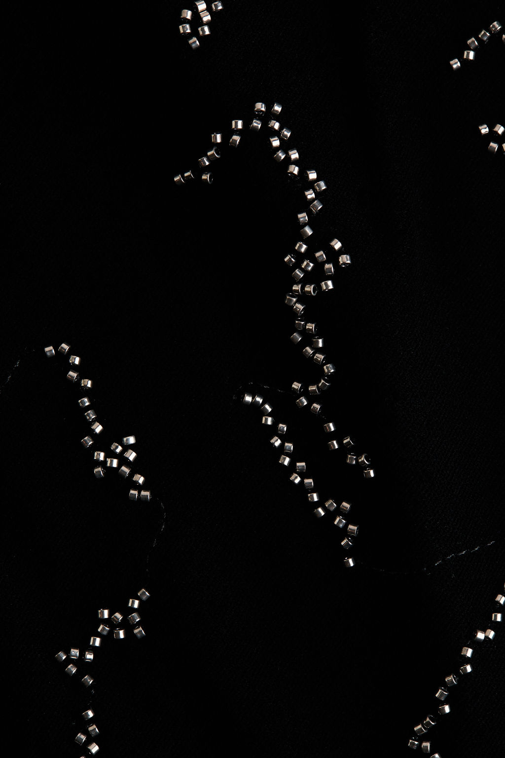Pantal?n de terciopelo con detalles bordados - H&m фото 4