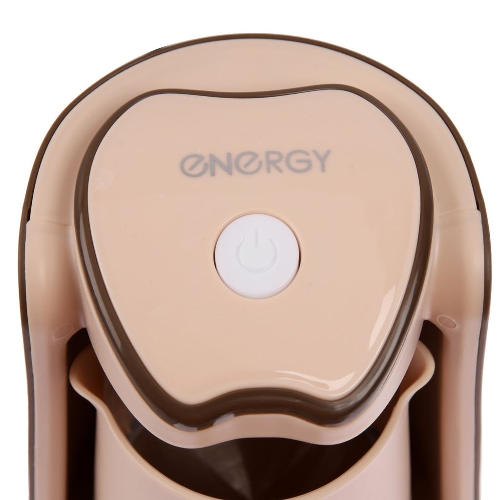 Турка электрическая Energy EN-251T (600 Вт), цвет коричневый 107773,,