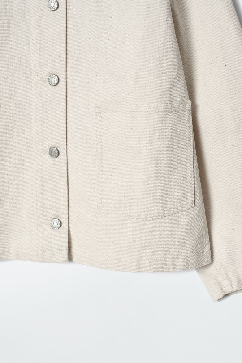 CHAQUETA DENIM BOXY - H&m фото 2