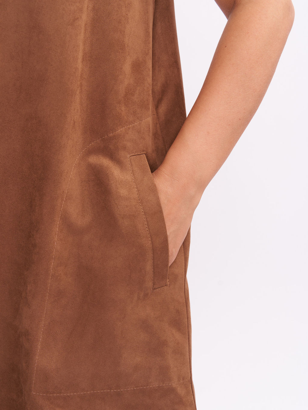 Жакет замшевый ZGL10730BEG17 - Артесса фото 8