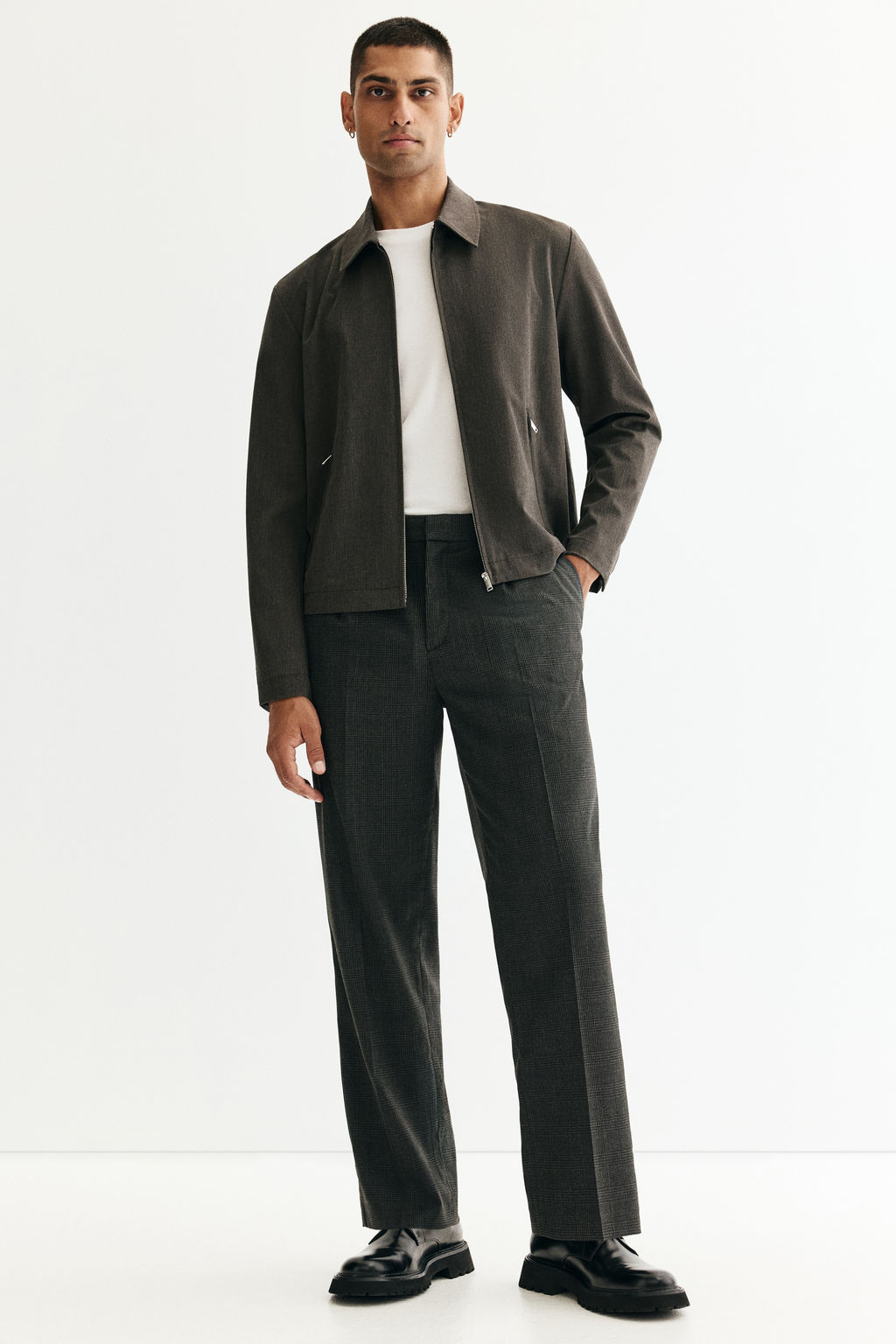 Pantal?n de traje Relaxed Fit - H&m фото 3