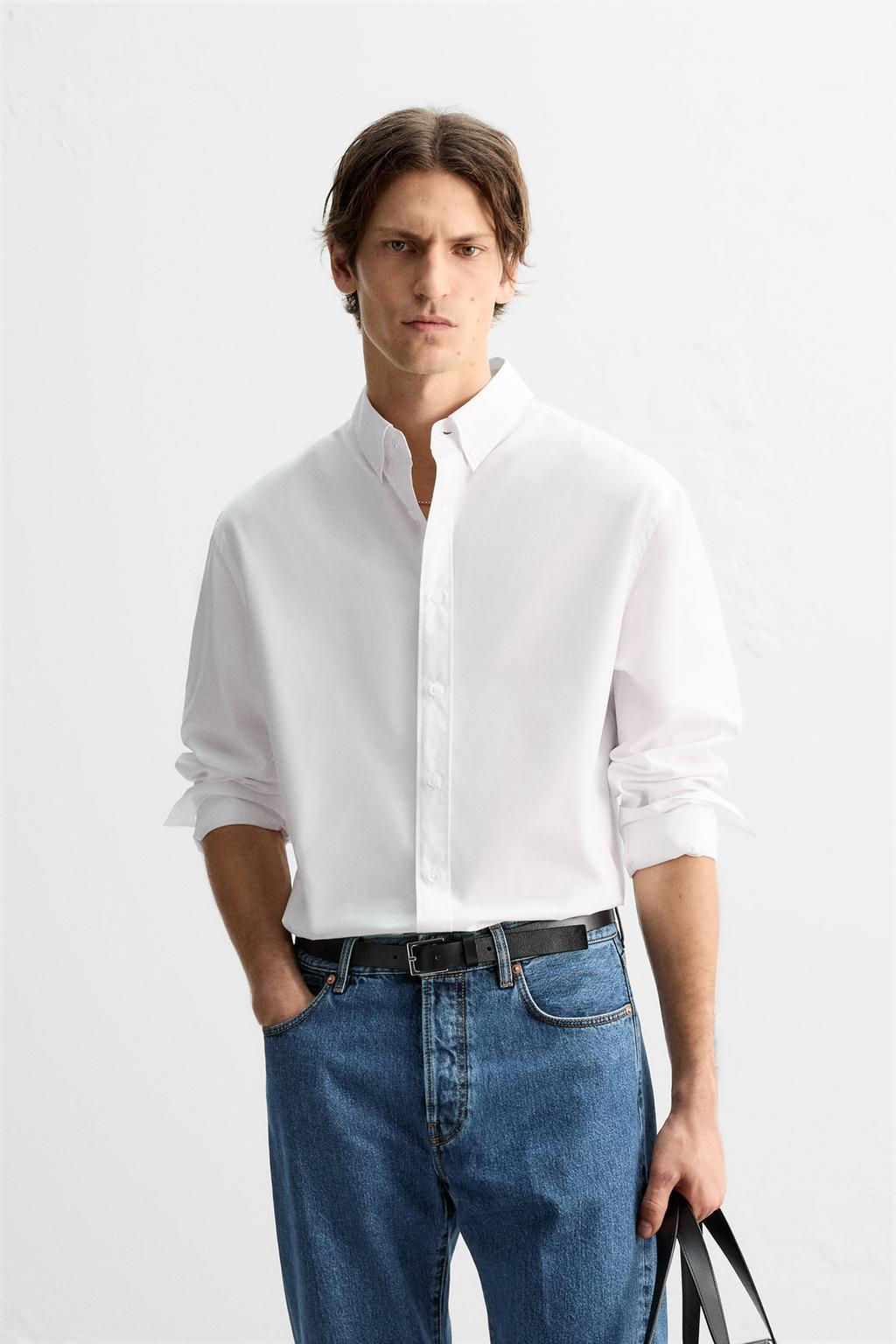 POPLIN SHIRT - Zara фото 2