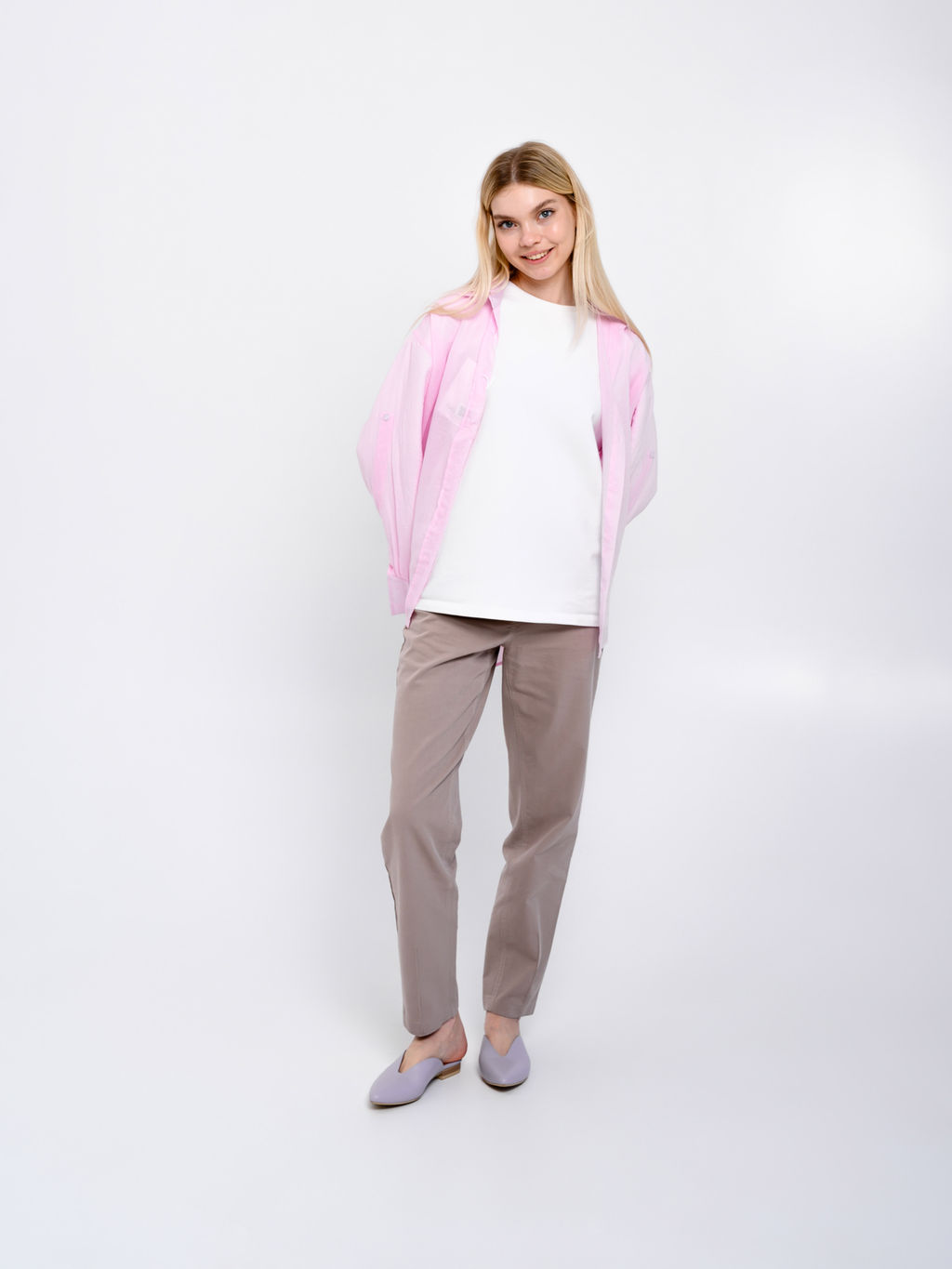 Мюли 1001.34104be.Лиловый стар