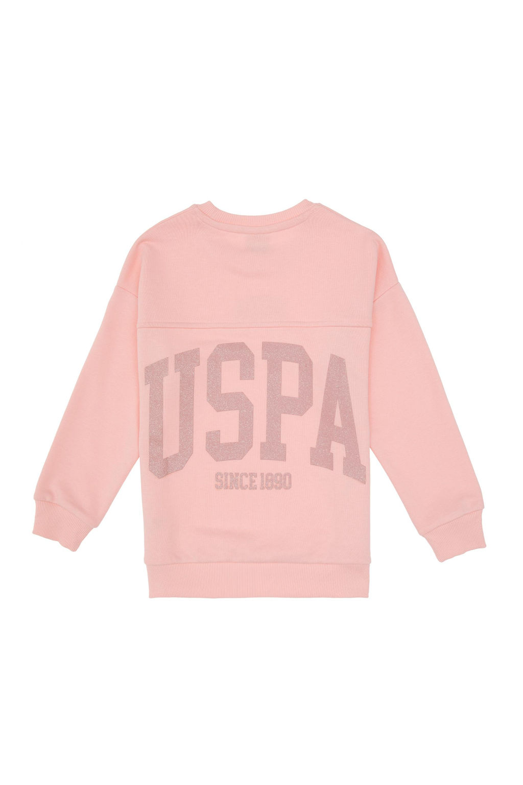 K_z _ocuk A__k Pembe Pijama Tak_m_ Sepette S_rpriz _ndirim - U.s. polo assn фото 3