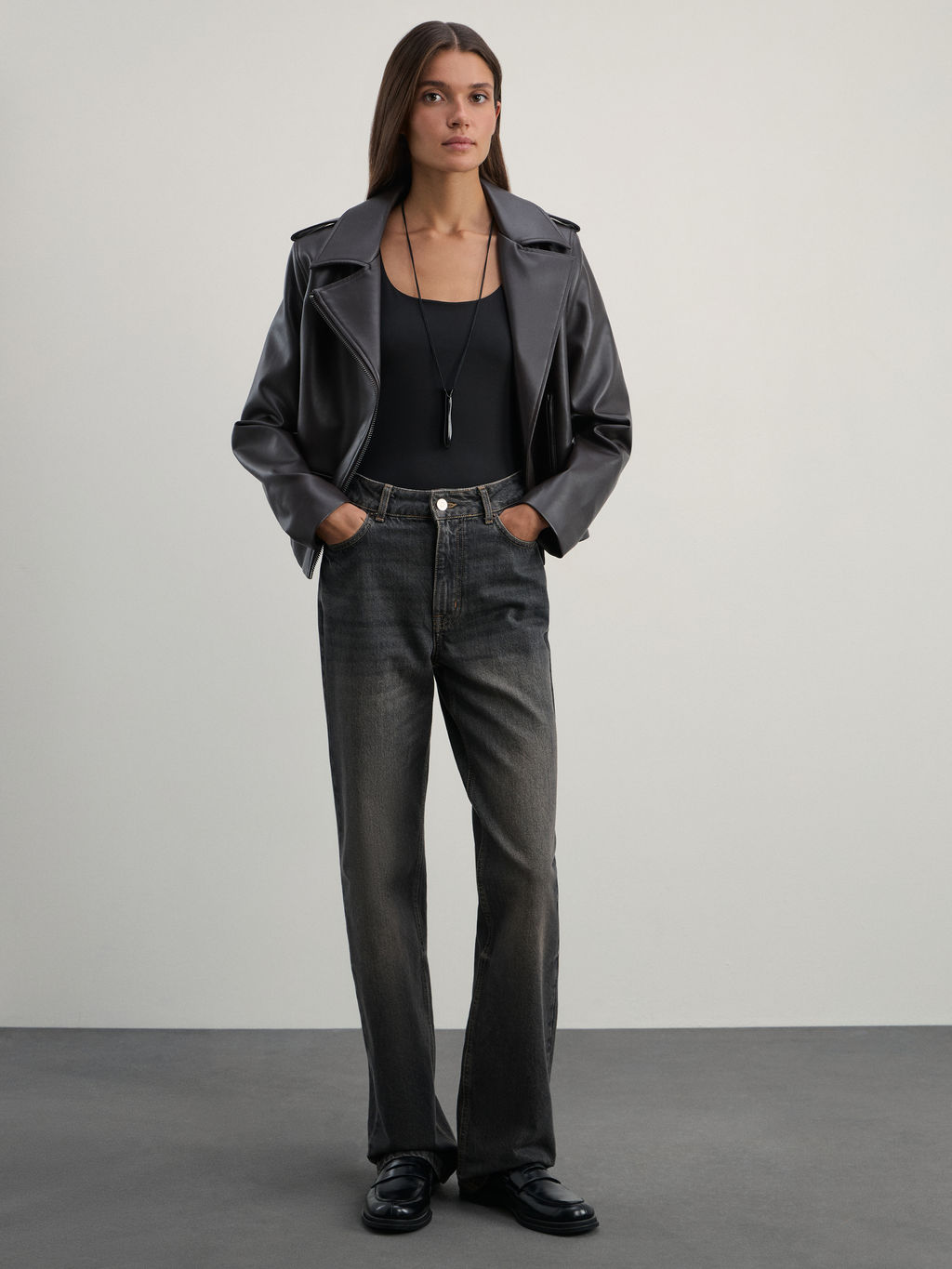 Базовый топ с широкими бретелями W_LUCKY2-50 / Zarina  фото 3