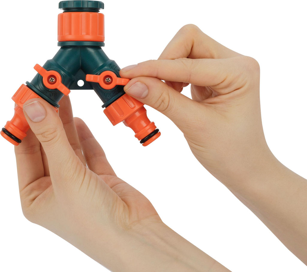 Разветвитель IN GREEN GARDEN двухканальный COMFORT GG555812055