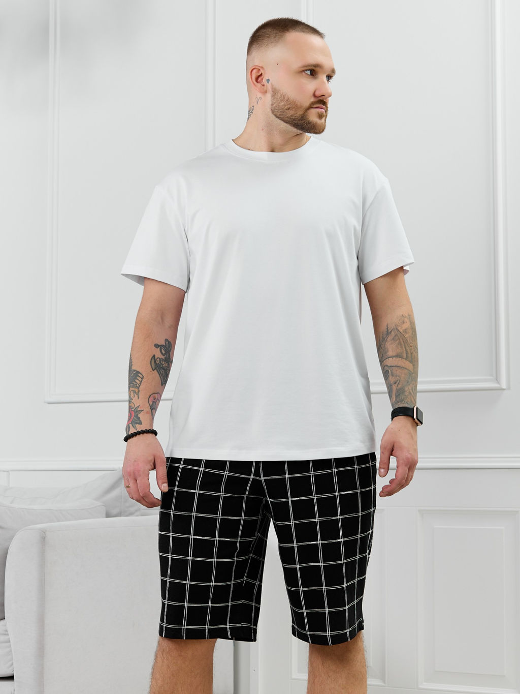 Шорты мужские Тор-2.1 из хлопка - Виотекс фото 63