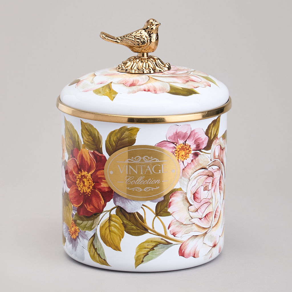 БАНКА ДЛЯ СЫПУЧИХ ПРОДУКТОВ AGNESS, СЕРИЯ ФЛАНДРИЯ, 12Х12СМ/ 1,2Л