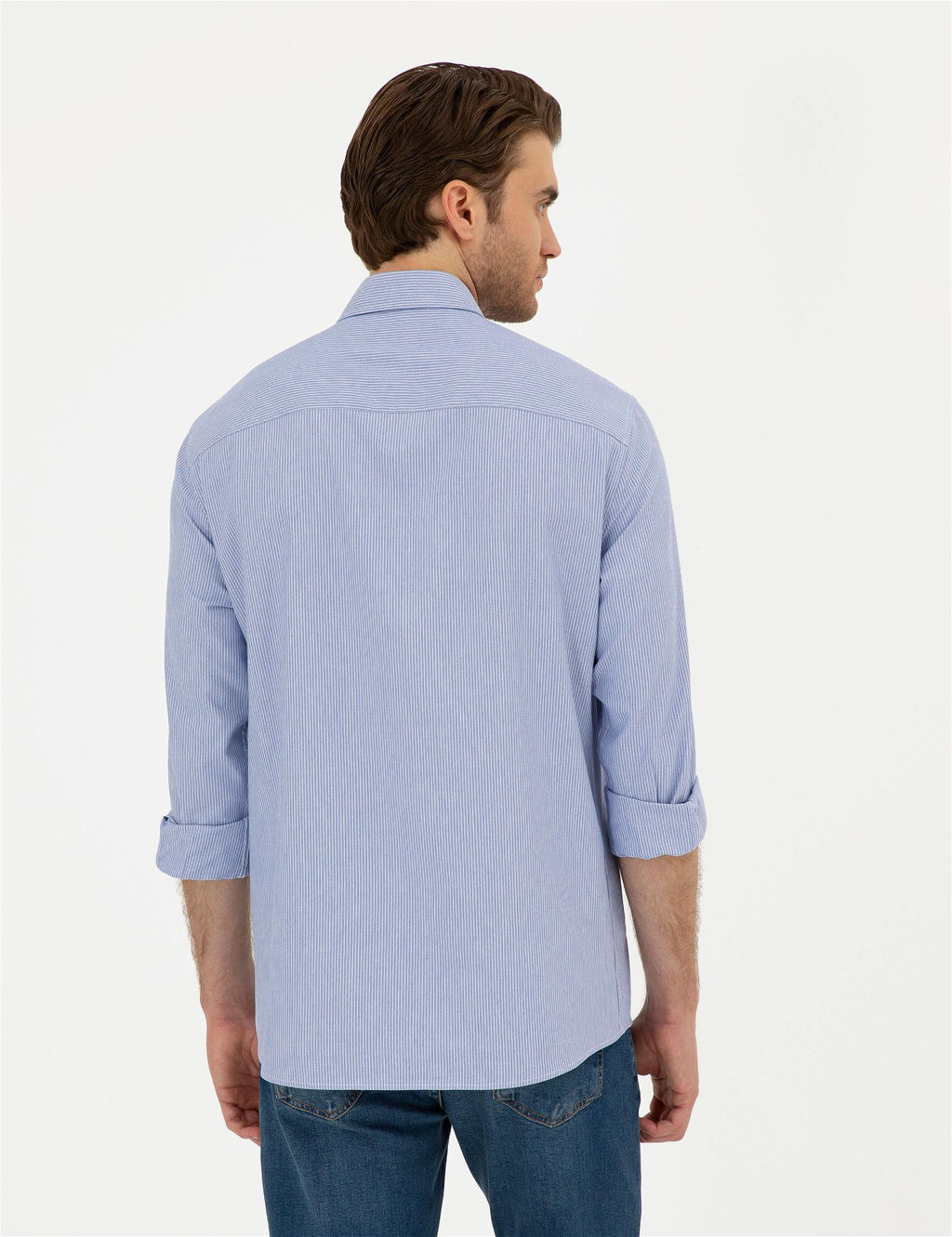 Saks Regular Fit Uzun Kollu G_mlek