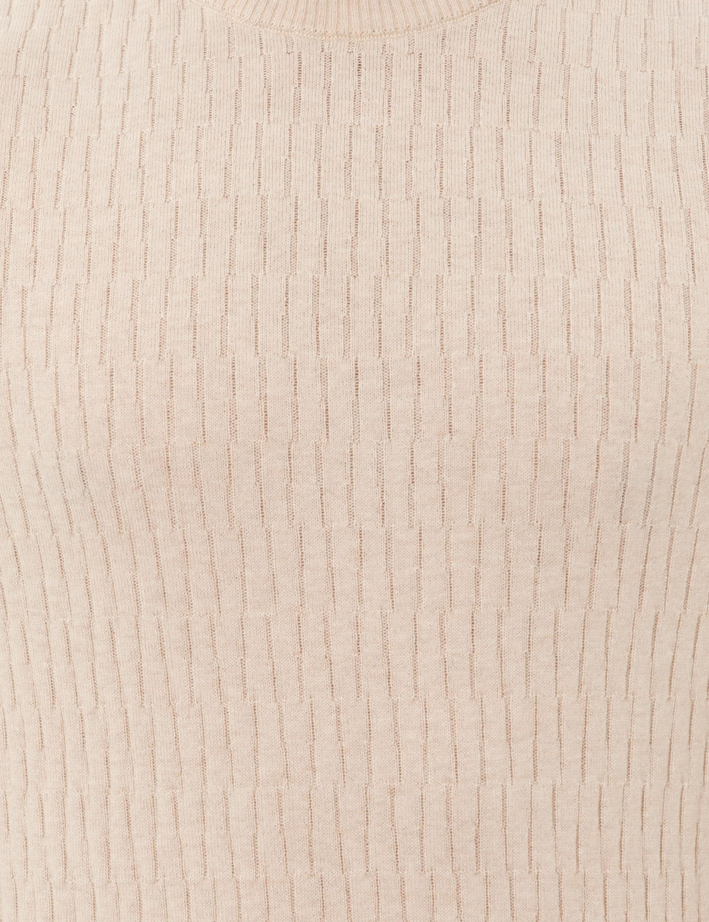 Ekru Slim Fit Yar_m Bal_k__ Yaka Triko Kazak - Pierre cardin фото 6