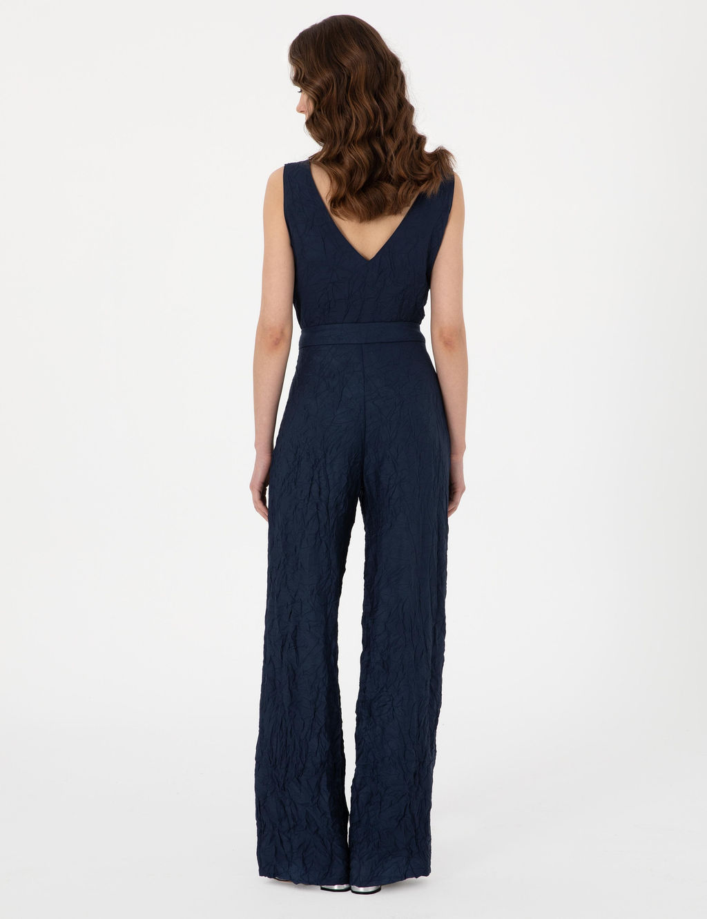 Lacivert Loose Fit Kanvas Pantolon - Pierre cardin фото 4