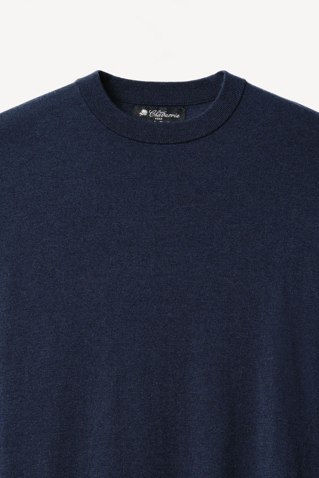 JERSEY LIGERO MEZCLA LANA  WILLY CHAVARRIA X ZARA / Marino  фото 3