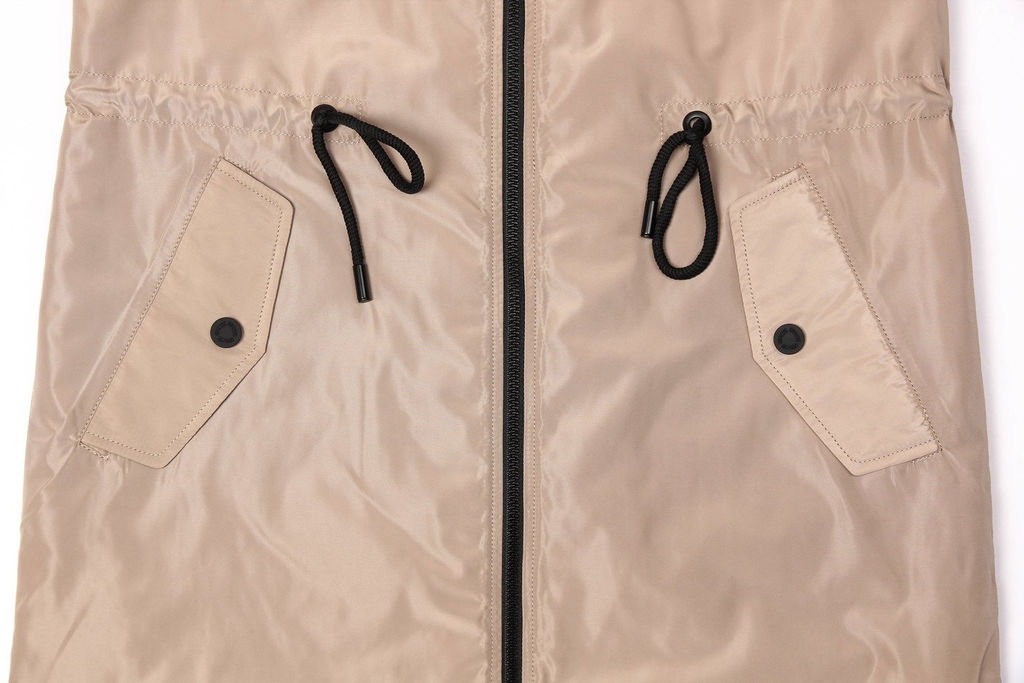 Утепленный плащ-бомбер - Gipnoz фото 3