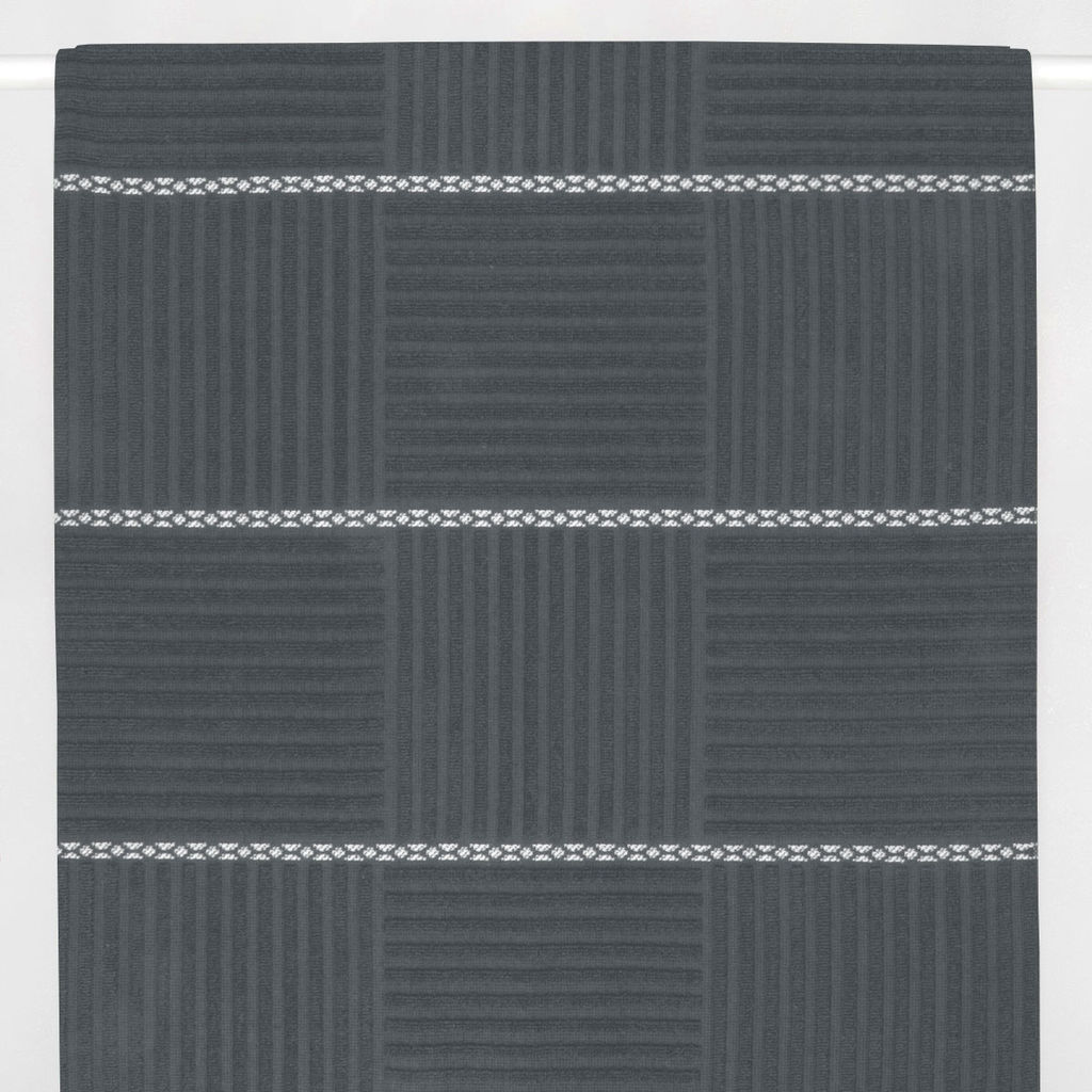 Полотенце махровое 6с103.412ж1 Лоза(1-графит) 50х90см