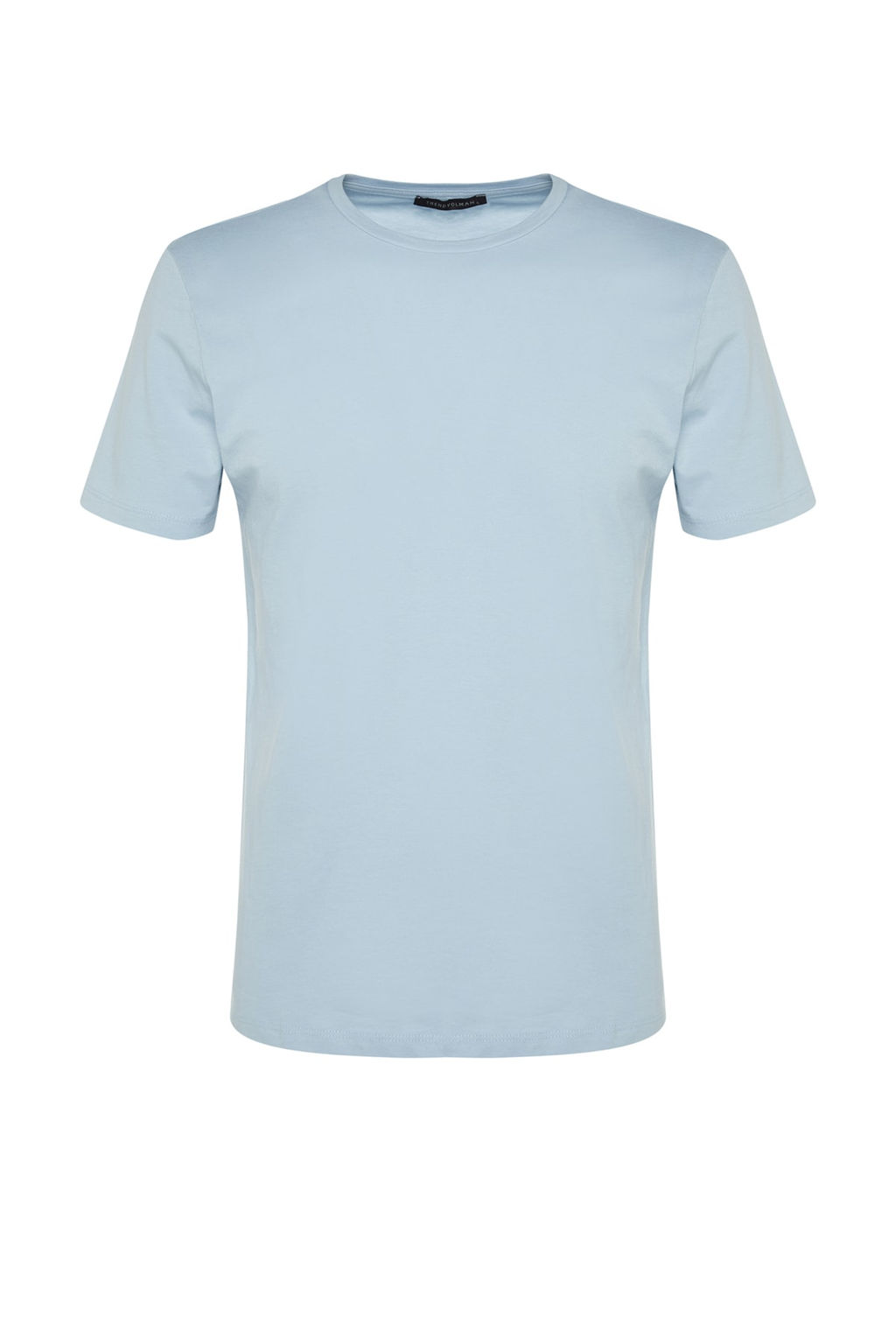 TRENDYOL MAN Beyaz Slim/Dar Kesim K?sa Kollu %100 Pamuklu Bisiklet Yaka T-Shirt TMNSS19BO0001 - Trendyolmilla фото 6