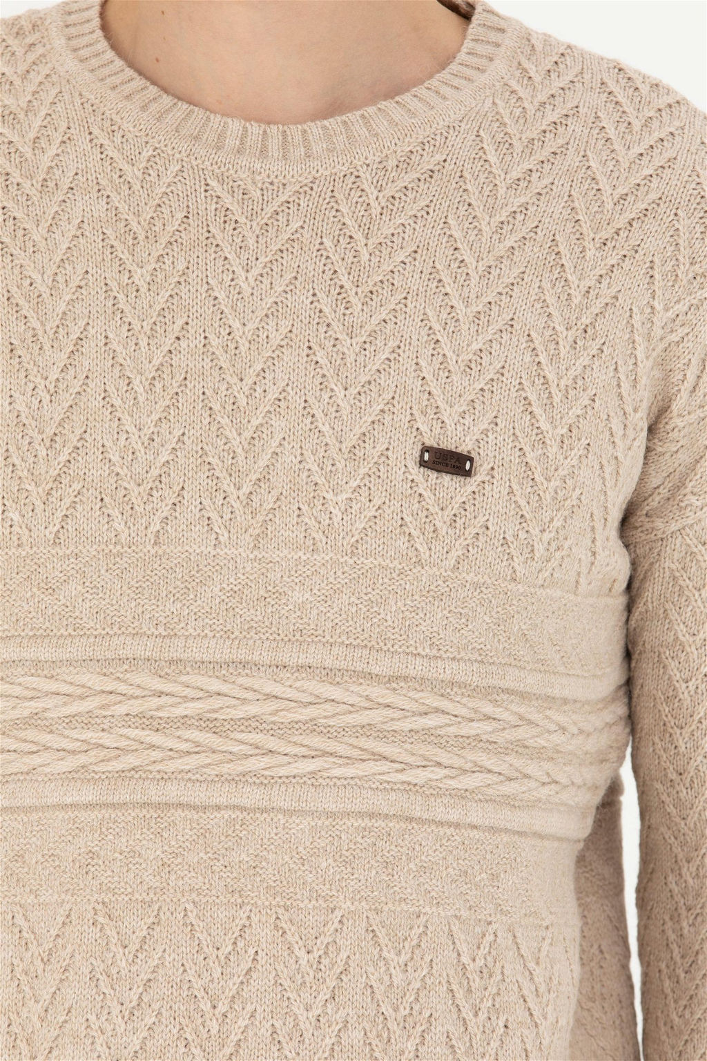 Мужской свитер с камнем - U.s. polo assn фото 7