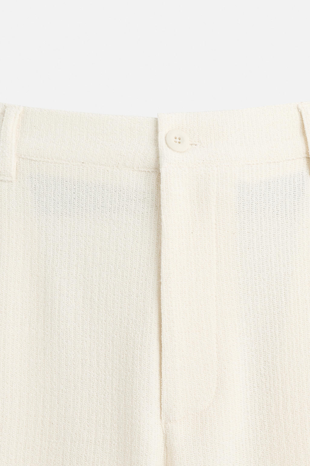 TEXTURED CHINO TROUSERS - Zara фото 17