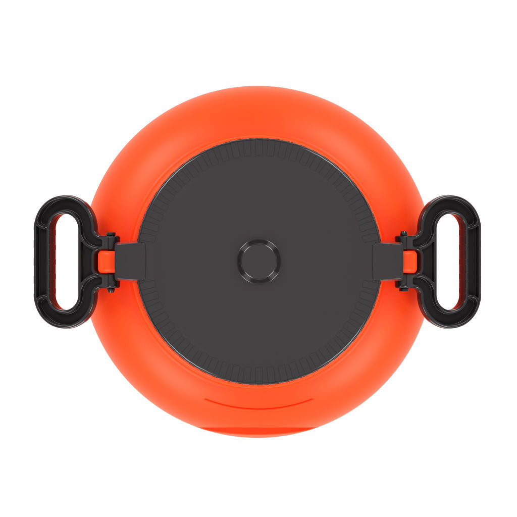 Канистра-бочка "Байкал" 20л (с навесн.ручками) М6225