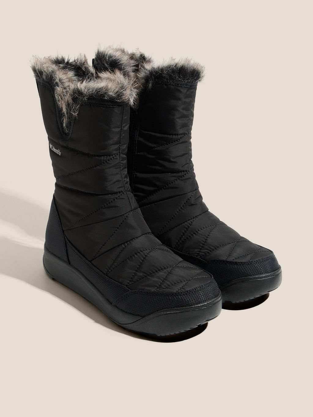 Женские дутики COLUMBIA MINX SLIP V Артикул 4544354, черный