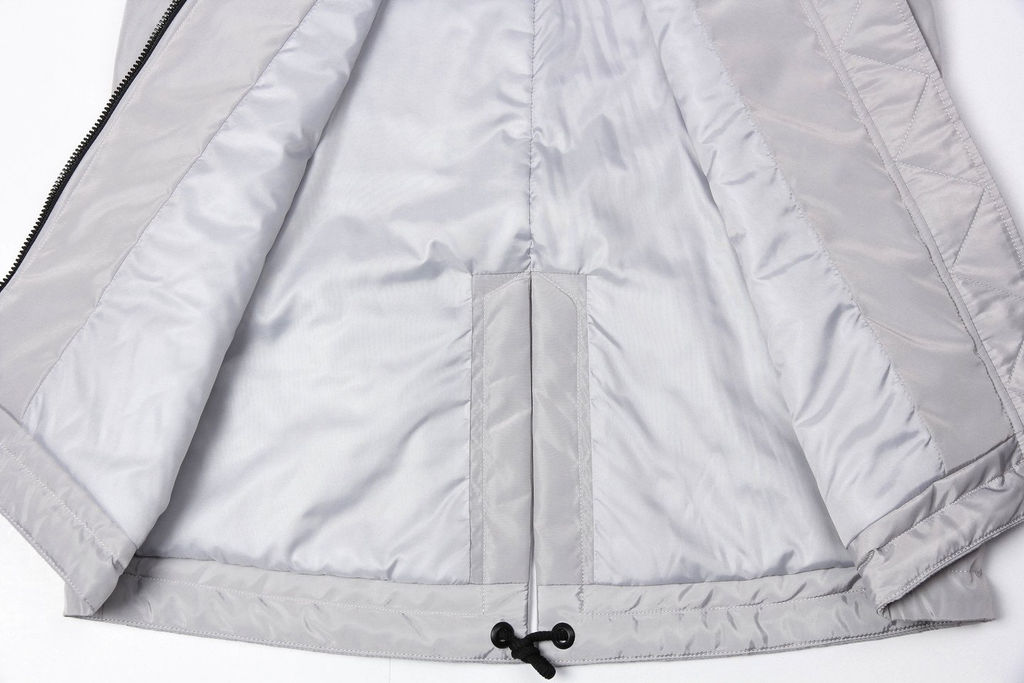 Утепленный плащ-бомбер - Gipnoz фото 9