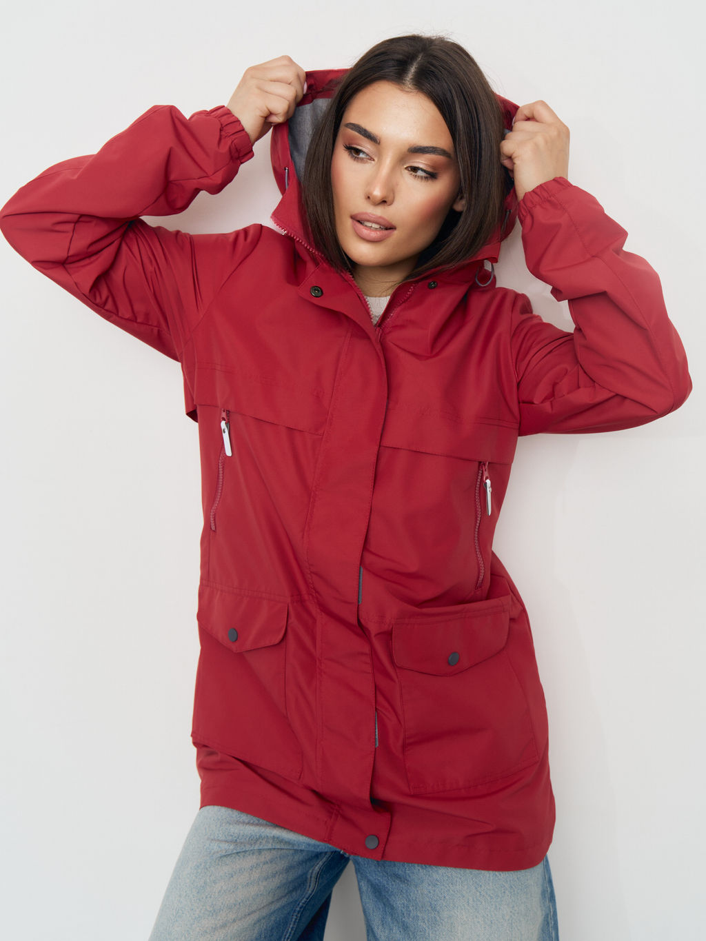 Ветровка 20231-333 джинсовый