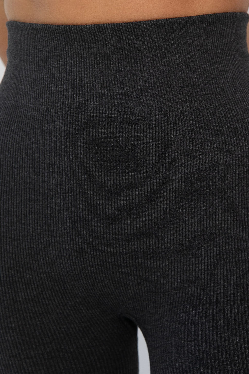 Лосины в рубчик утепленные - Lt collection фото 5