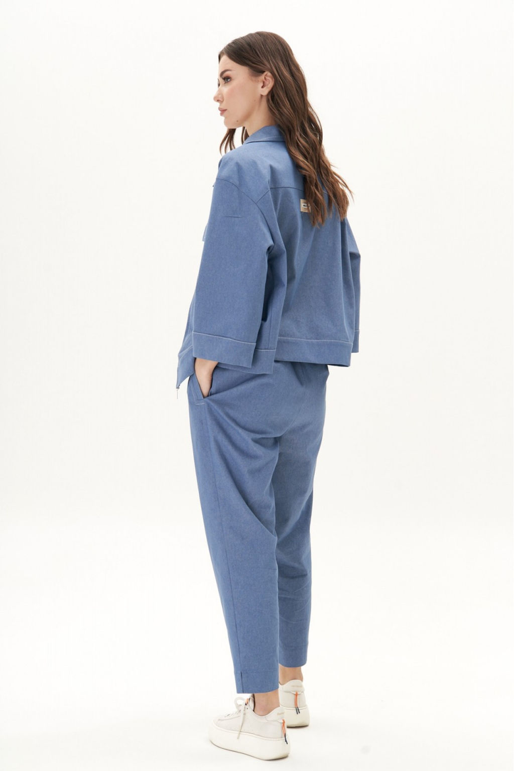 Брючный костюм 4728 - Fantazia mod фото 2