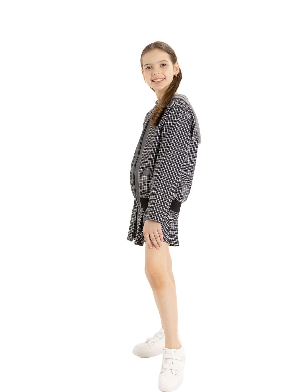 Джемпер д/дев. О66125 - Карамелли фото 2