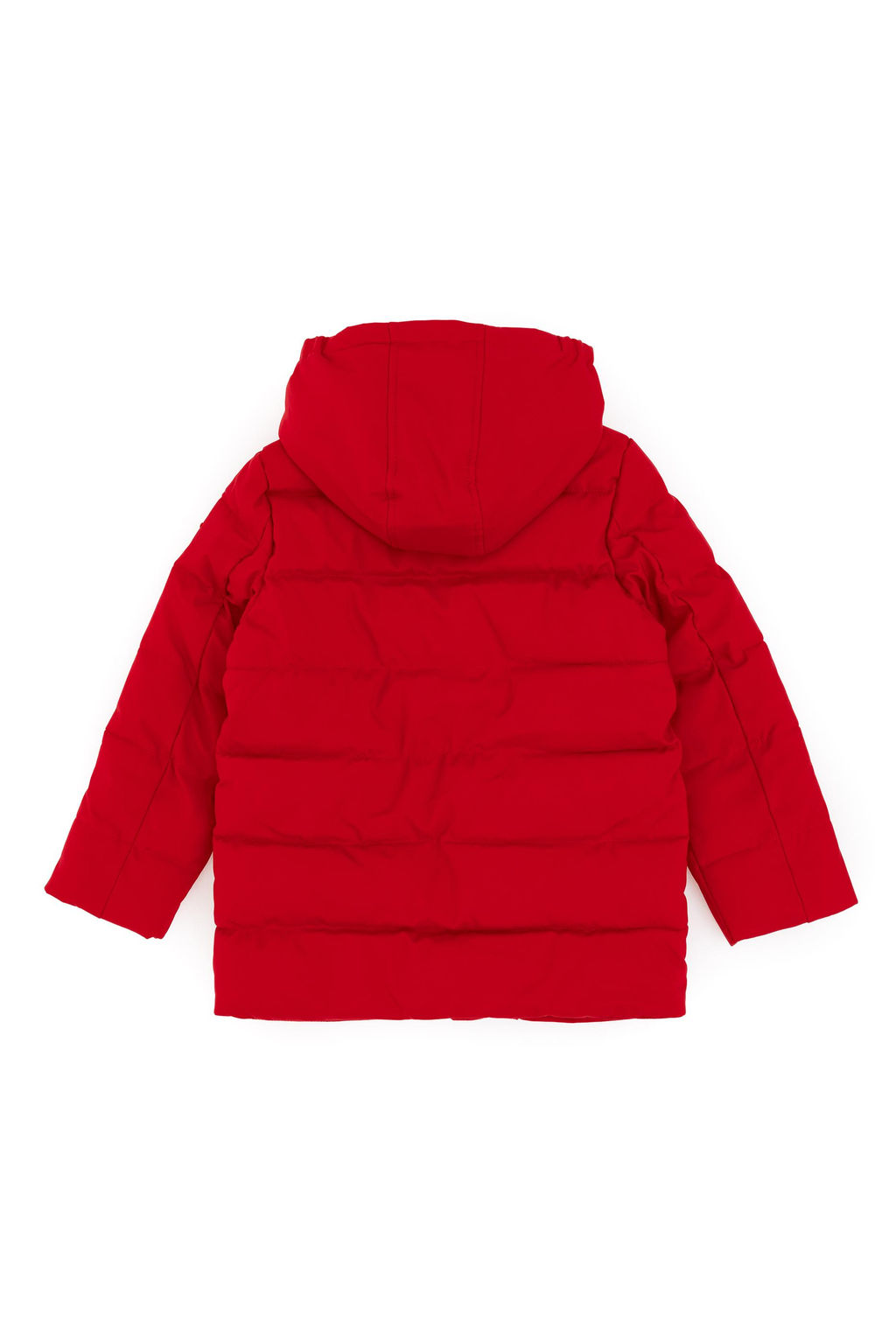 Красное пальто для мальчика - U.s. polo assn фото 2