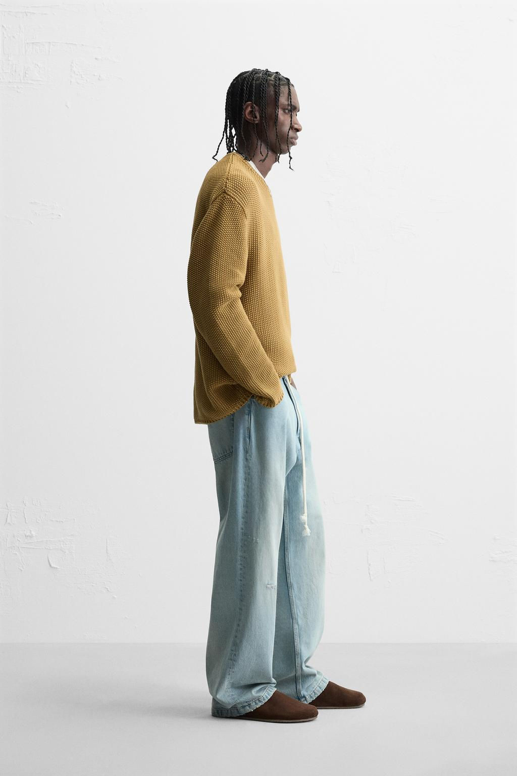 RELAXED FIT SWEATER - Zara фото 21