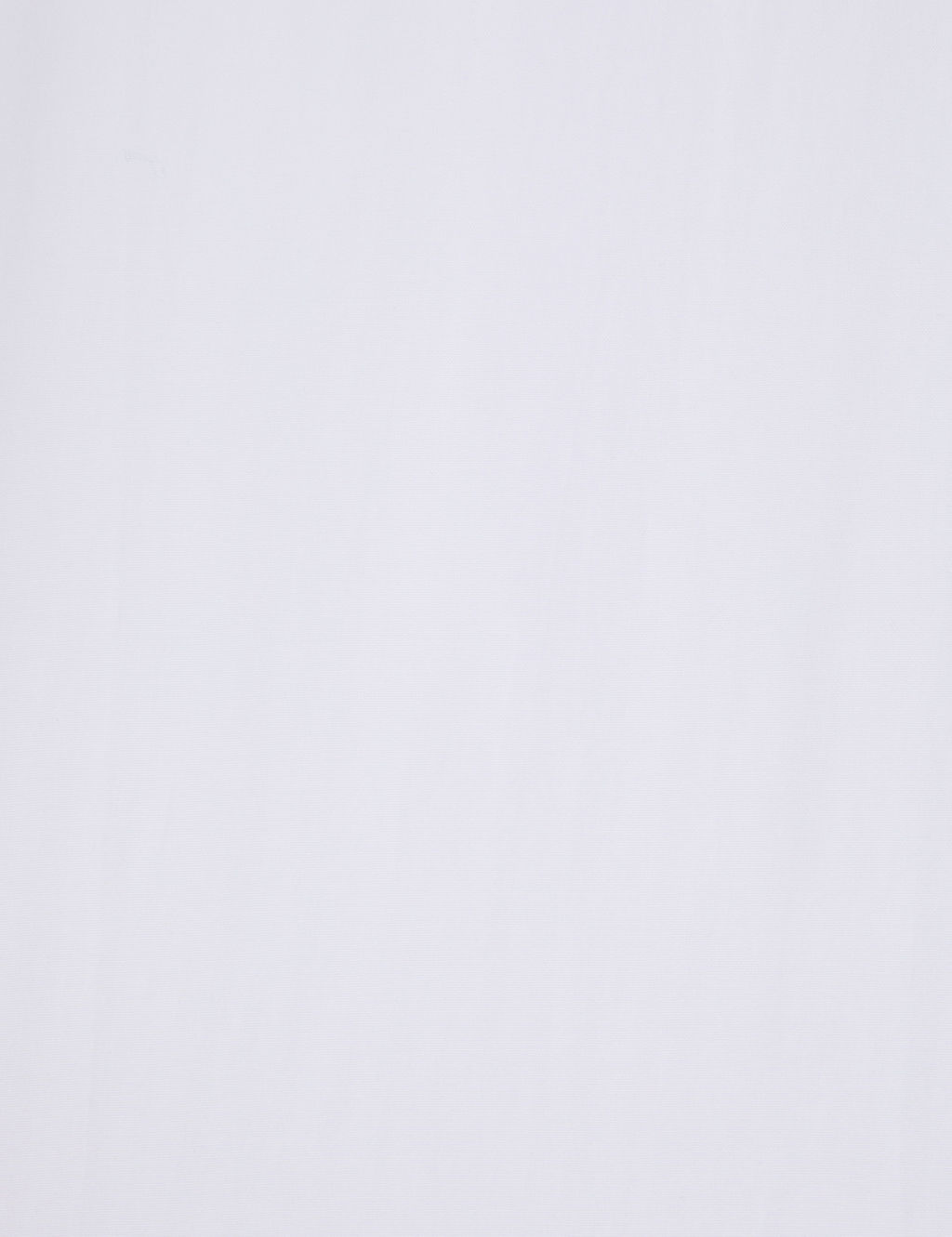 Beyaz Oxford Slim Fit Kolay _t_lenebilir G_mlek