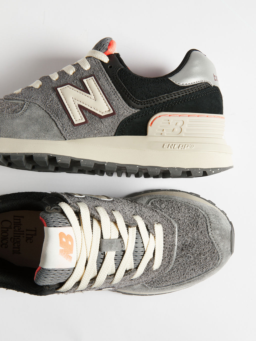 Женские кроссовки NEW BALANCE 574 Артикул 4795674, серый  фото 6
