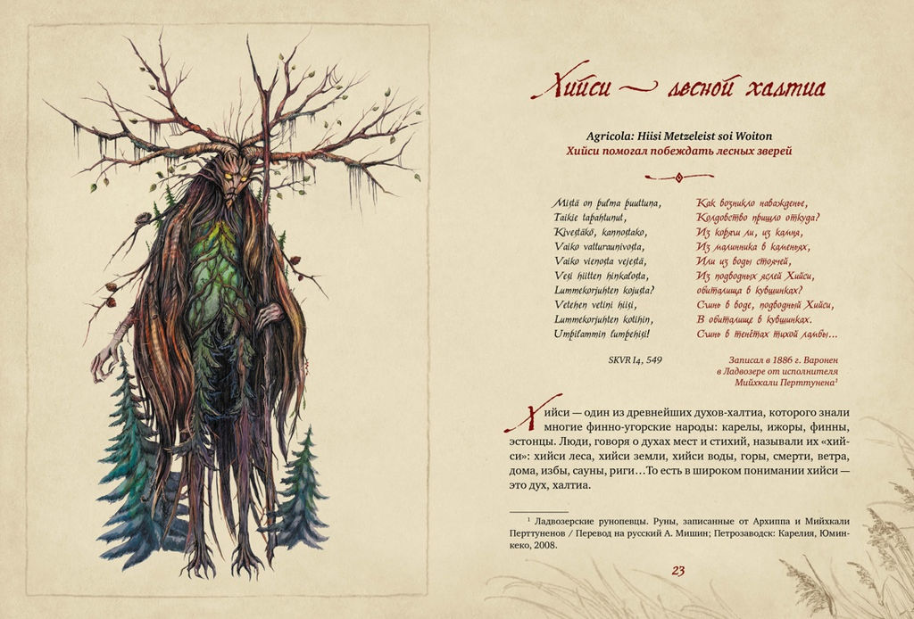 Карельские боги. За 300 лет до Калевалы. Древний свод. Бердашева Т. - Колибри фото 5