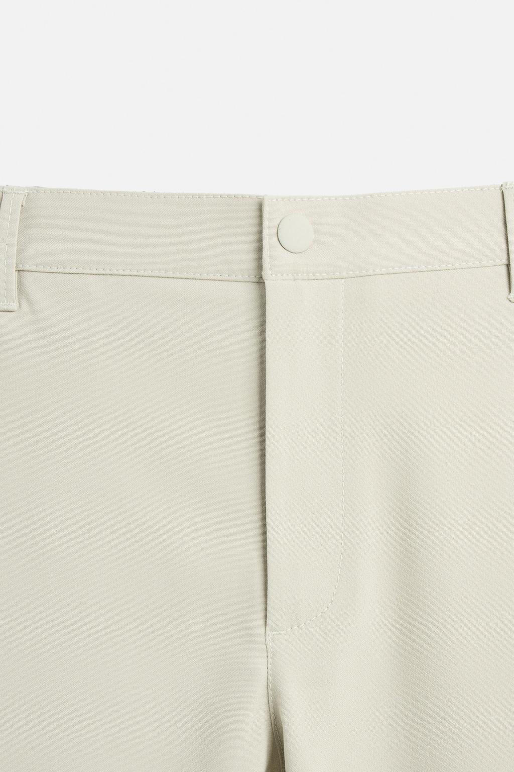 SLIM FIT COMFORT TROUSERS - Zara фото 9