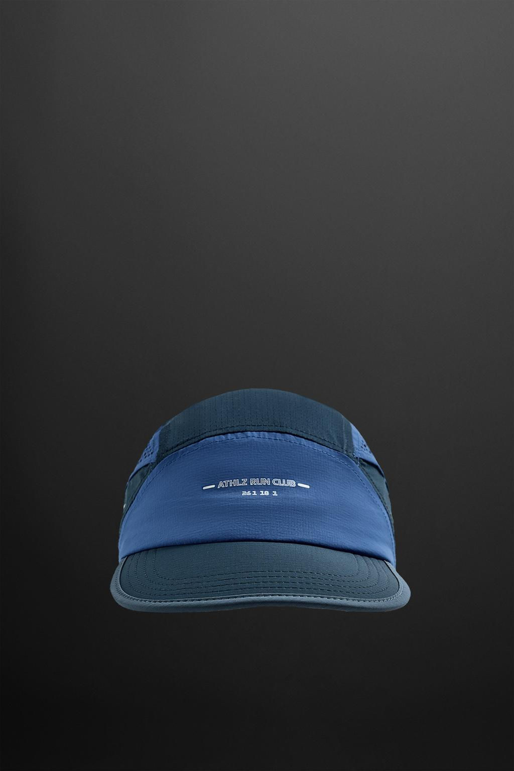 COLOUR-BLOCK RUNNING CAP - Zara фото 15