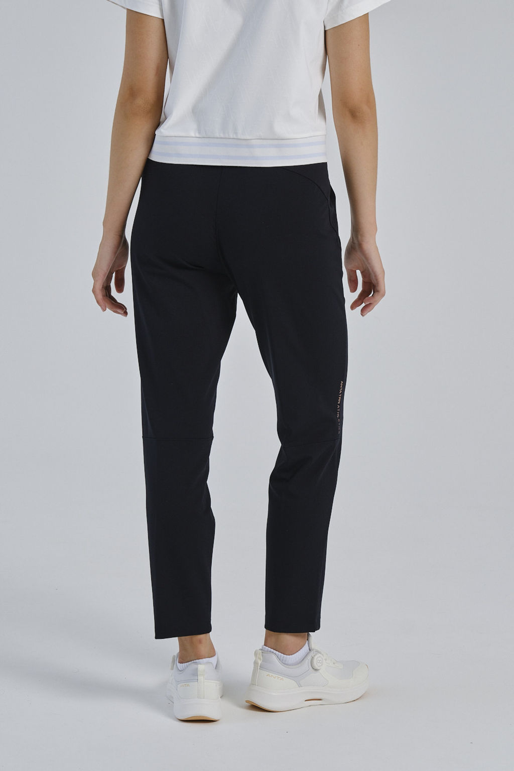 Брюки трикотажные Черный